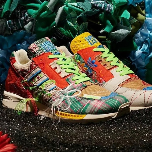 ゼンエイ adidas Sean Wotherspoon x ZX 8000 A-ZX Series - Super Earth GZ3088